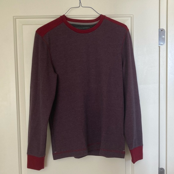 Waffle Long Sleeve Shirt - Picture 1 of 3